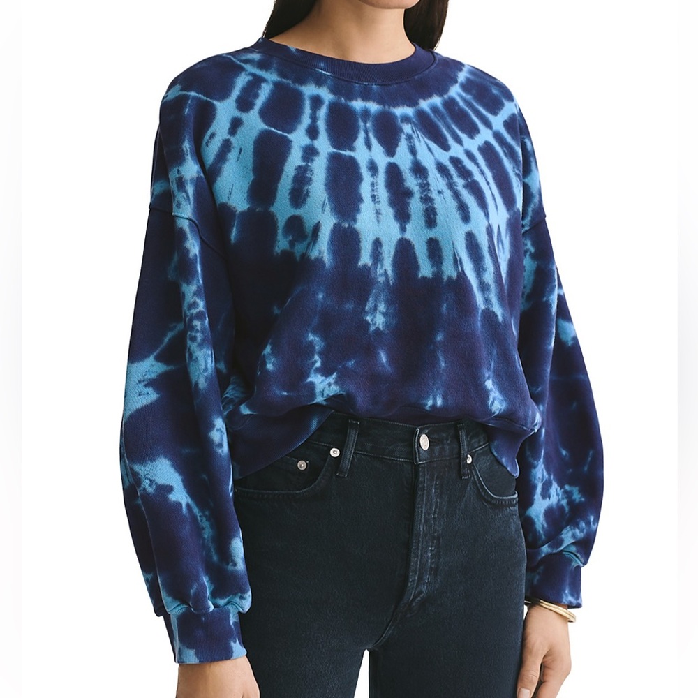 AGOLDE tie dye crewneck sweatshirt